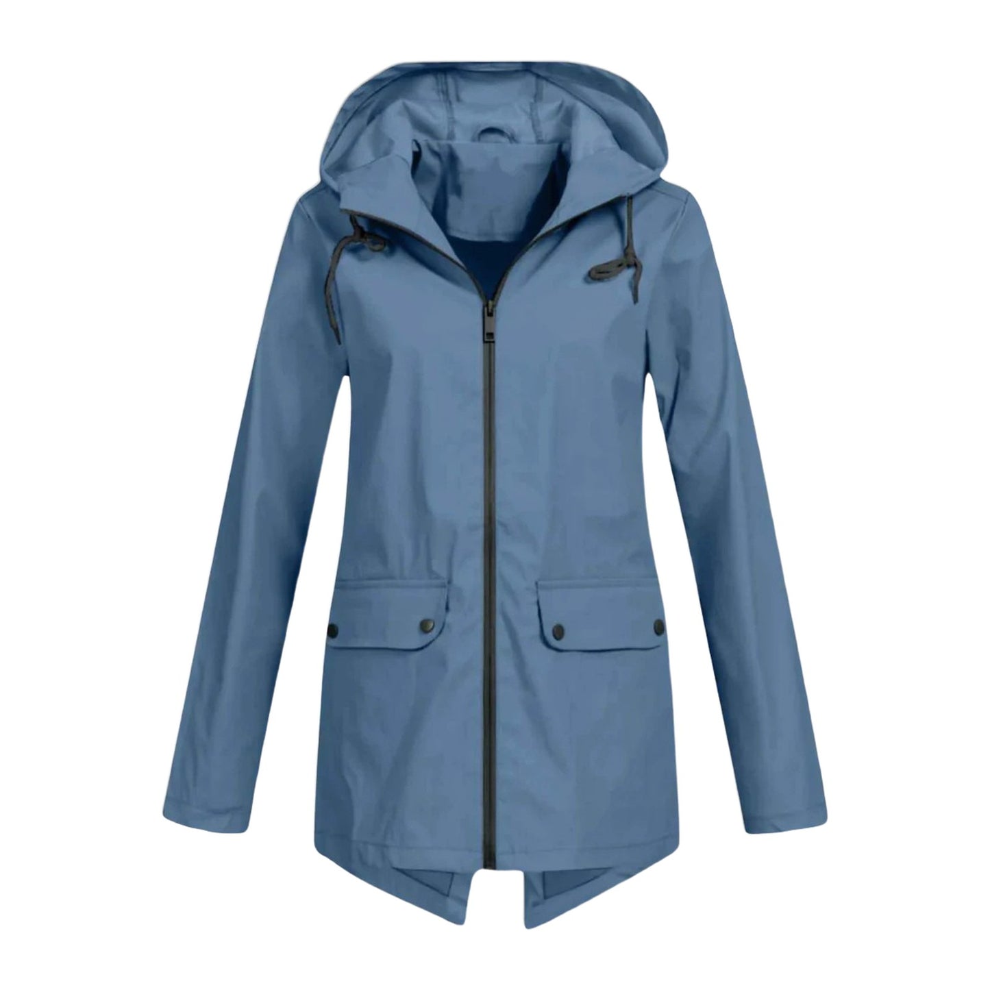 Hooded Rain Coat