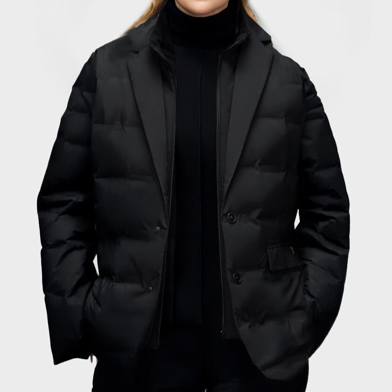 Lightweight water-resistant windbreaker, additional view