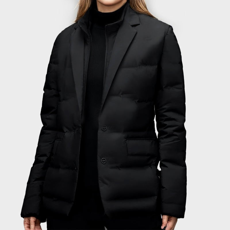 Lightweight water-resistant windbreaker, additional view