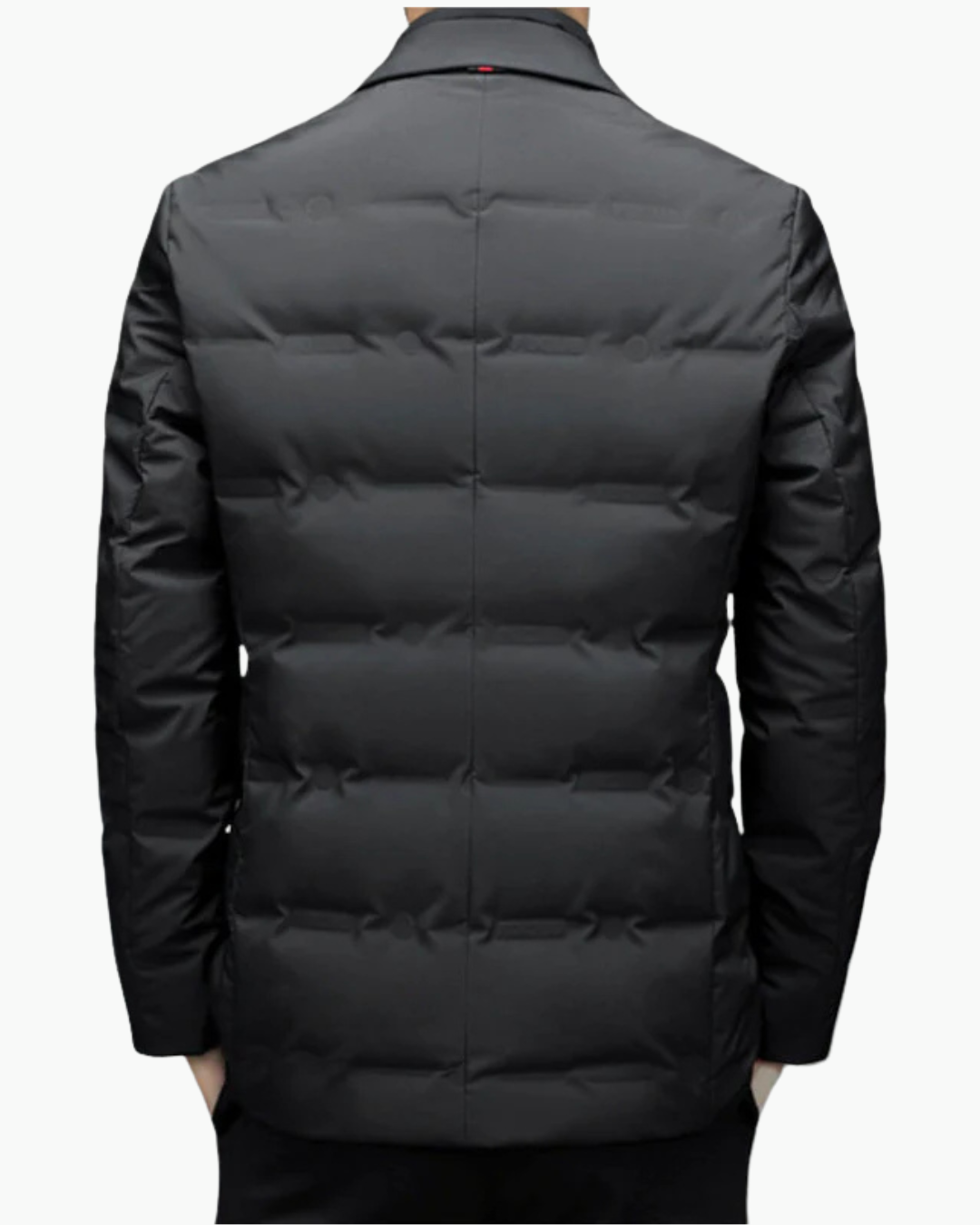 Quilted down jacket for men, additional view