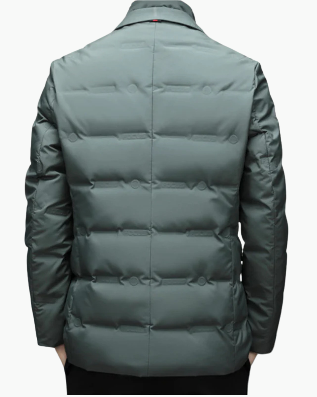 Quilted down jacket for men, additional view