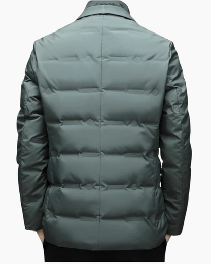 Quilted down jacket for men, additional view