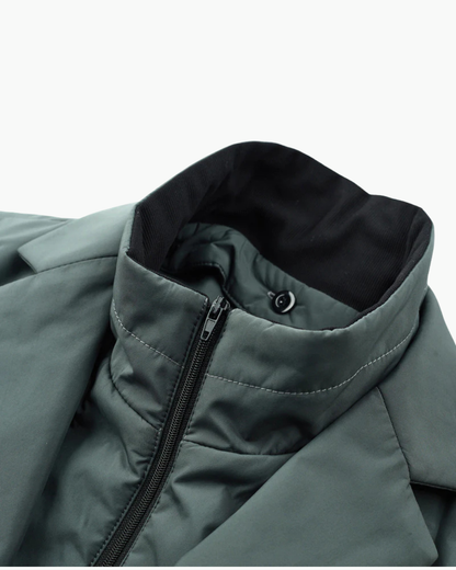 Quilted down jacket for men, additional view