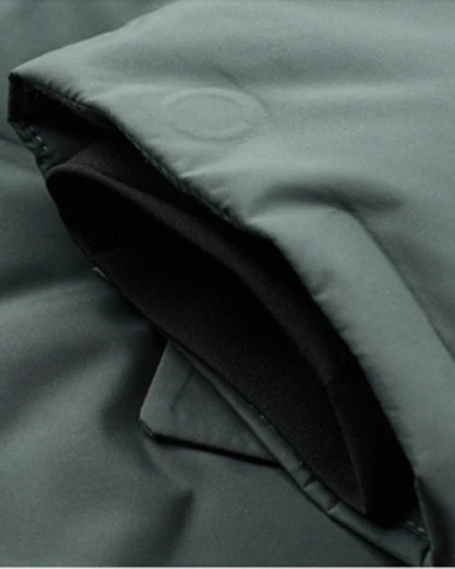 Quilted down jacket for men, additional view