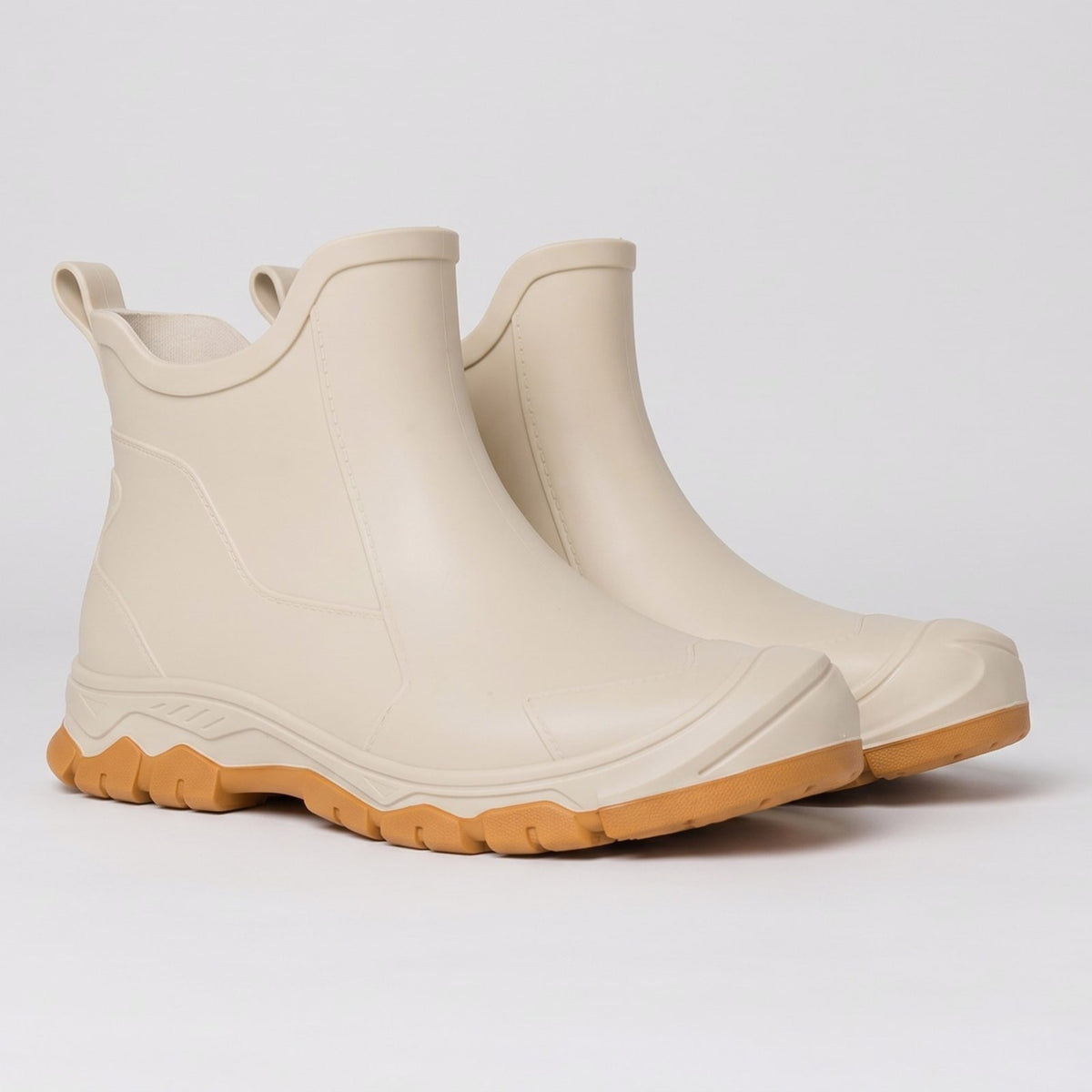 Ankle Boots Wellington Boots Waterproof with Chunky Sole 1