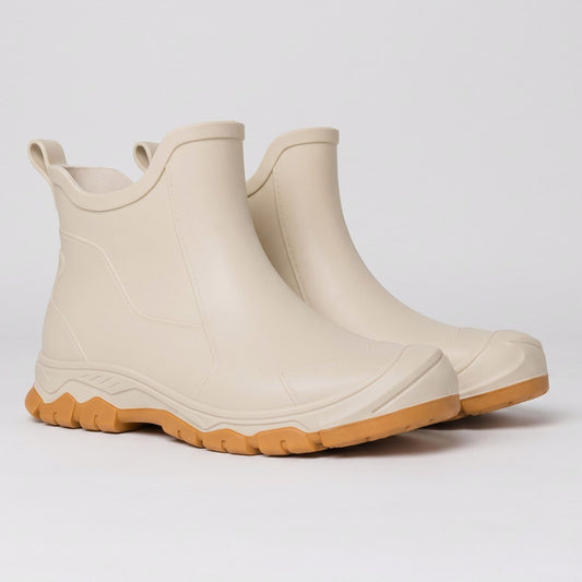 Ankle Boots Wellington Boots Waterproof with Chunky Sole 1