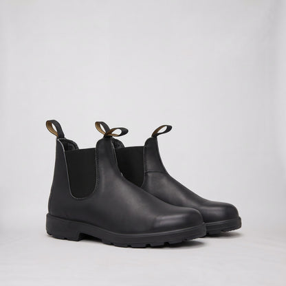 Chelsea Boots, Ankle Winter Pull-On Boots with Elastic Sides and Lug Sole
