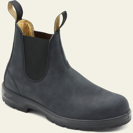 Chelsea Boots for Men, Ankle Winter Pull-On Boots, Lug Sole 2