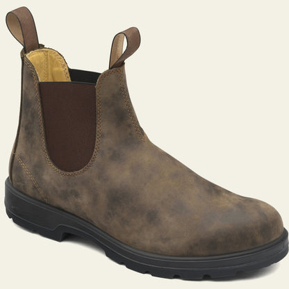 Chelsea Boots for Men, Ankle Winter Pull-On Boots, Lug Sole 3