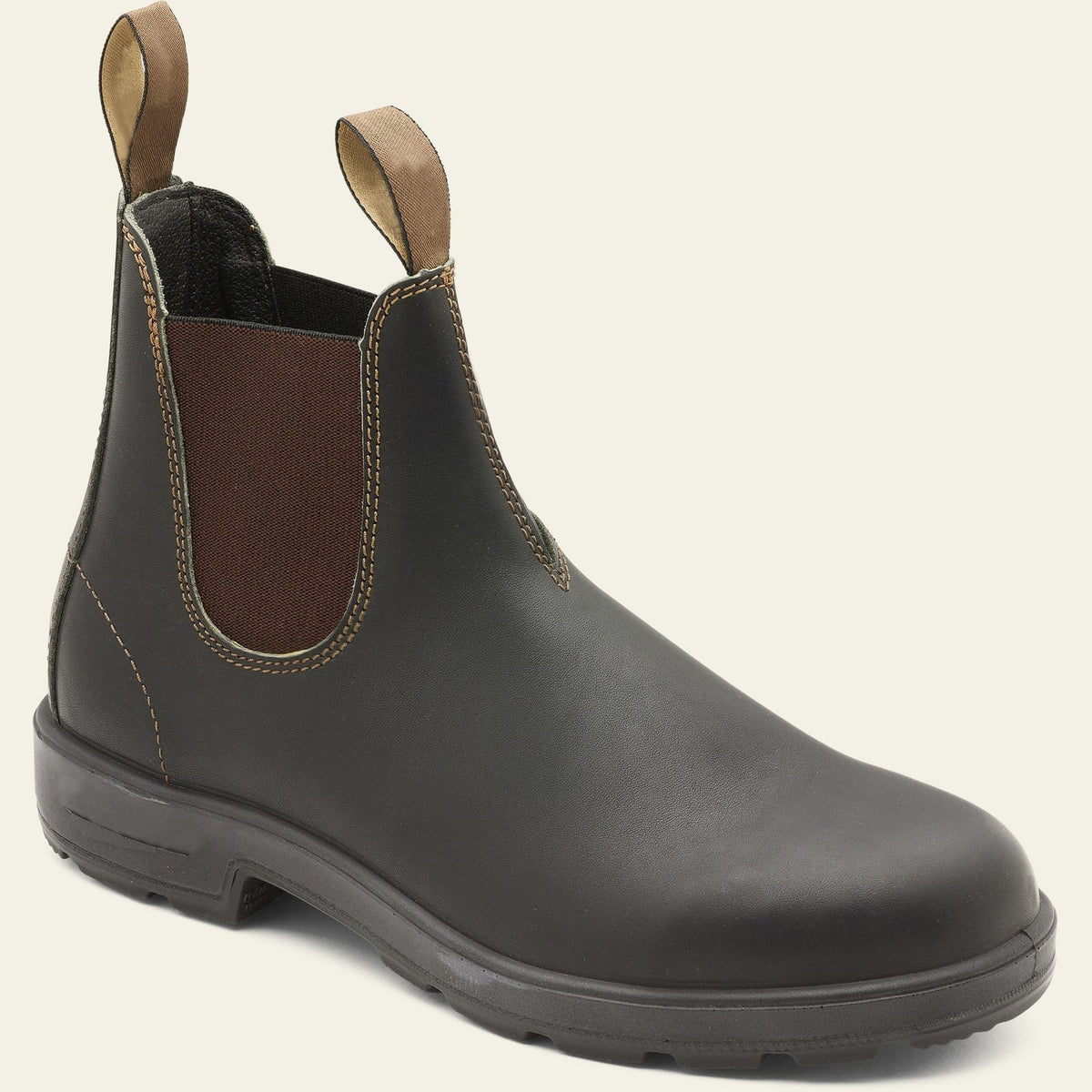 Chelsea Boots for Men, Ankle Winter Pull-On Boots, Lug Sole 4