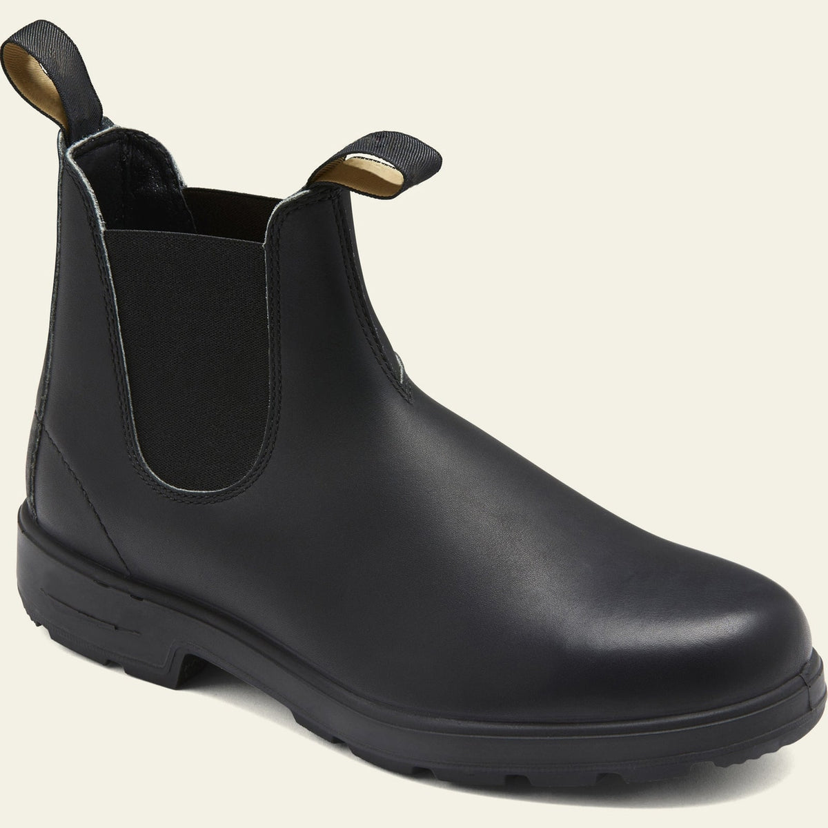 Chelsea Boots for Men, Ankle Winter Pull-On Boots, Lug Sole 5
