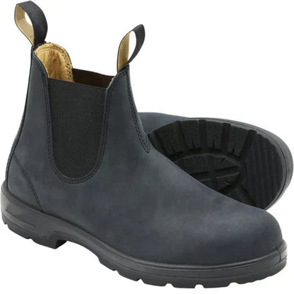Chelsea Boots Waterproof Boots with Elastic Side Panels 4