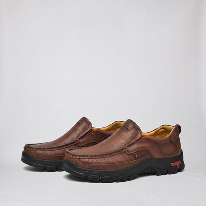 Comfort Winter Boots, Orthopaedic Slip-On Shoes with Arch Support and Grip Sole