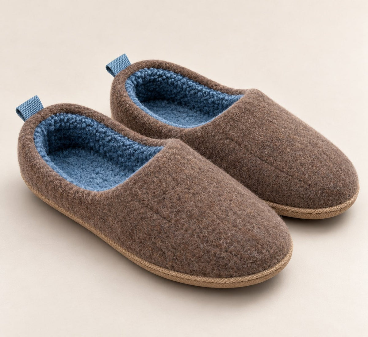 Fleece Slippers, Lined House Shoes for Indoor Wear 3