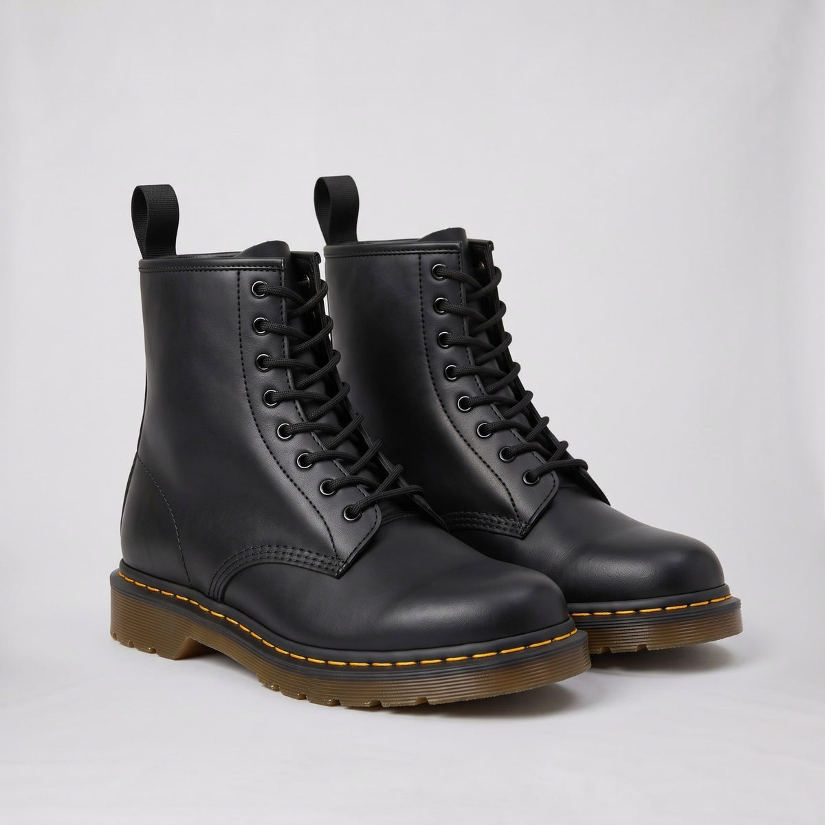 Lace Up Boots, Unisex Winter Boots with Chunky Sole 1