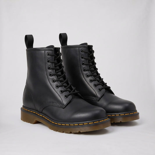 Lace Up Boots, Unisex Winter Boots with Chunky Sole 1