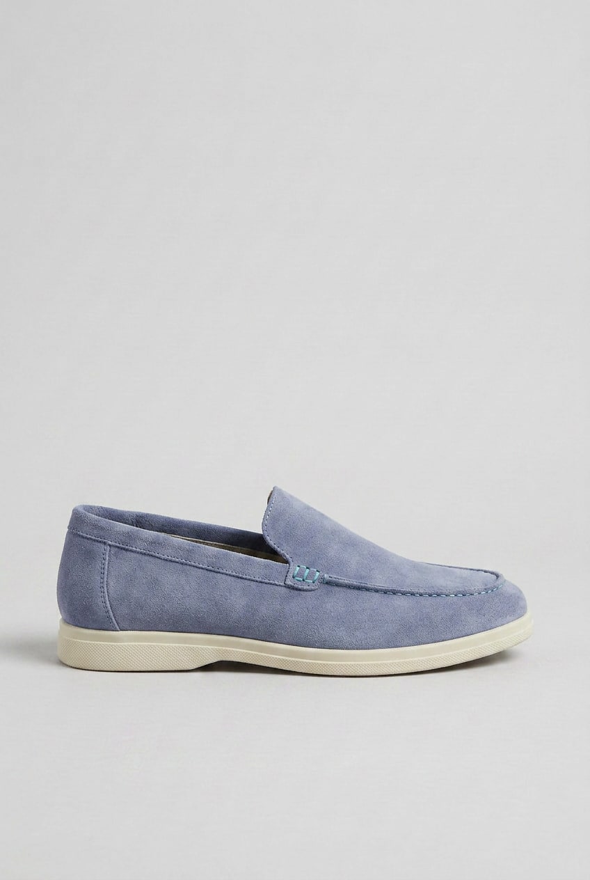 Loafers Casual Round Toe Slip-On Shoes for Everyday 3