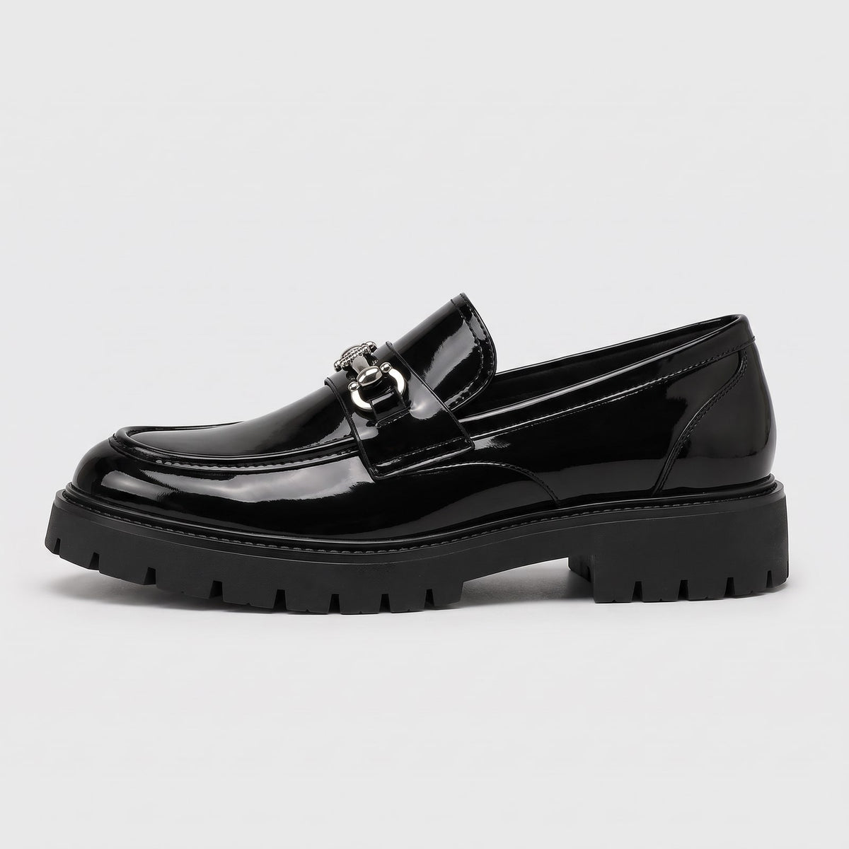 Loafers, Men's Horsebit Slip On with Chunky Sole 2