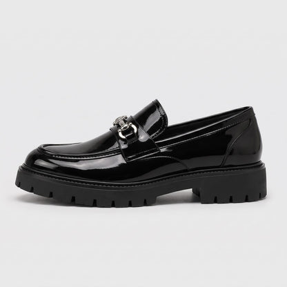 Loafers, Men's Horsebit Slip On with Chunky Sole 2