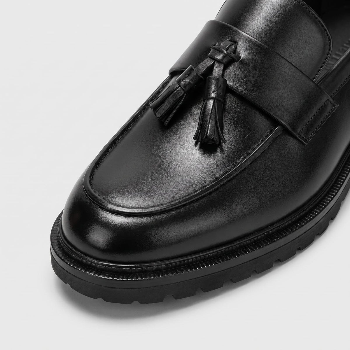 Loafers, Men's Tassel Slip On with Chunky Sole 5