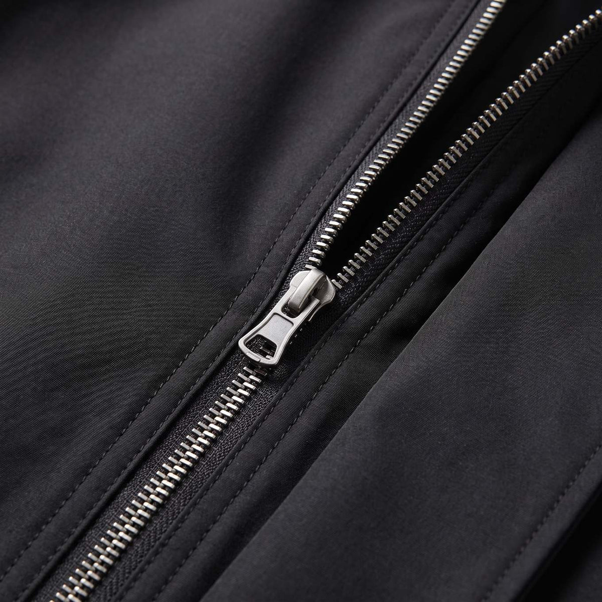 Men's Long Hooded Rain Coat, Water and Wind Resistant 5