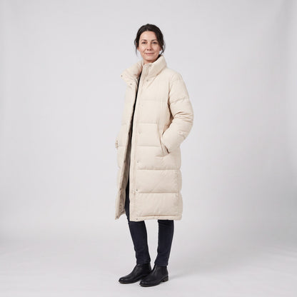 Puffer Jacket Long, Lightweight Quilted Winter Jacket 1