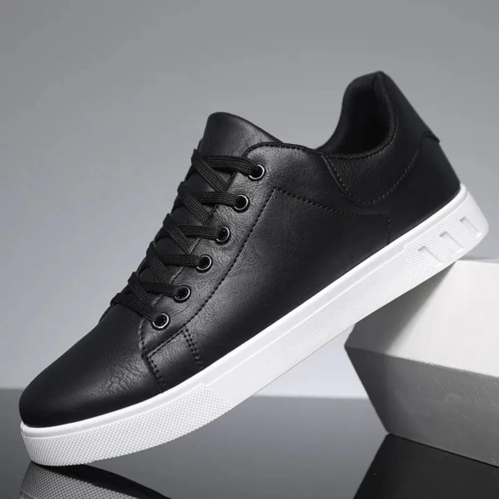 Men Boots Steel Toe Shoe with Lace-Up Front Design 2