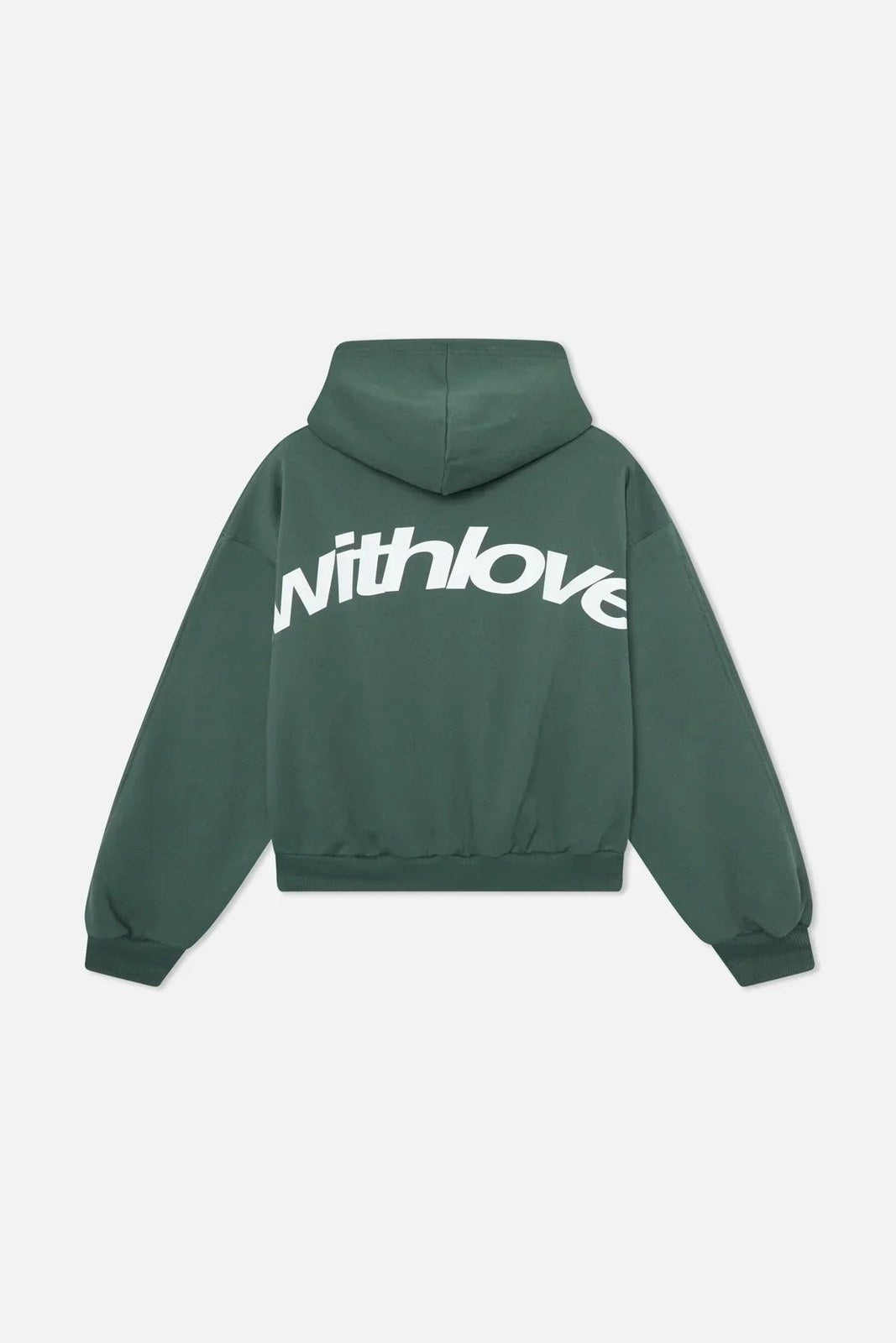 Women's Oversized Hoodie with Back Print, Kangaroo Pocket 7