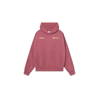 Women's Oversized Hoodie with Back Print, Kangaroo Pocket 1