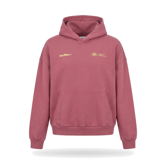 Women's Oversized Hoodie with Back Print, Kangaroo Pocket 1