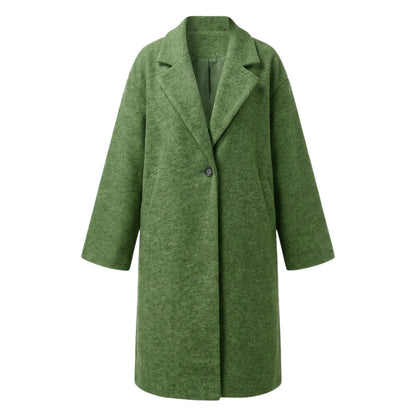 Women's Oversized Wrap Coat, Soft Lining, Water-Resistant 1