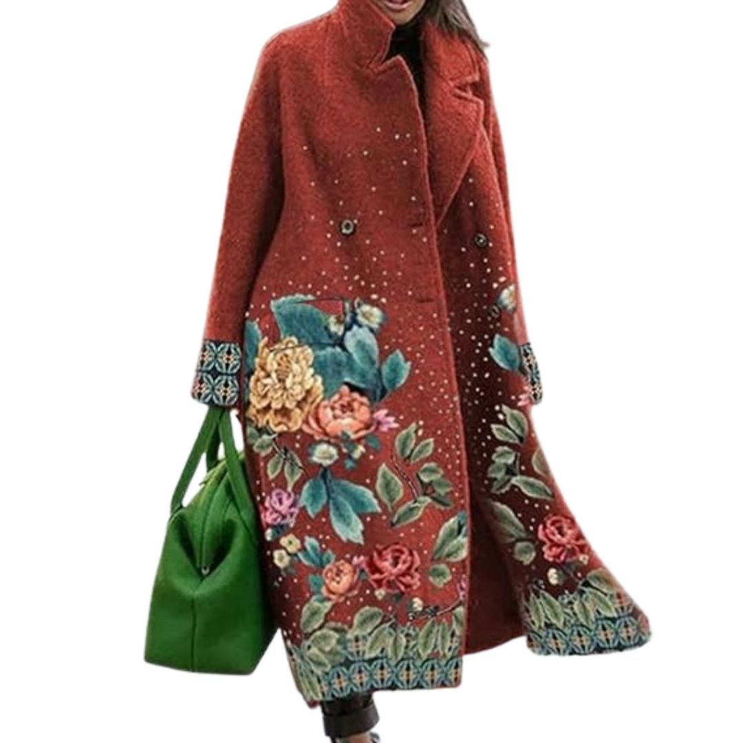 Women's Oversized Wrap Coat, Soft Lining, Water-Resistant 7