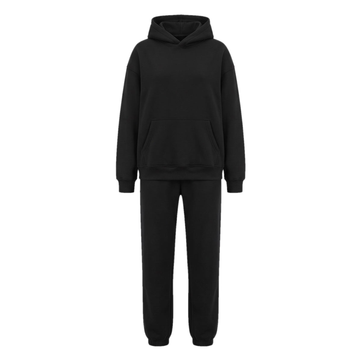 Women's Hooded Jogging Suit, Hoodie and Joggers Tracksuit 1