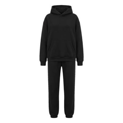 Women's Hooded Jogging Suit, Hoodie and Joggers Tracksuit 1