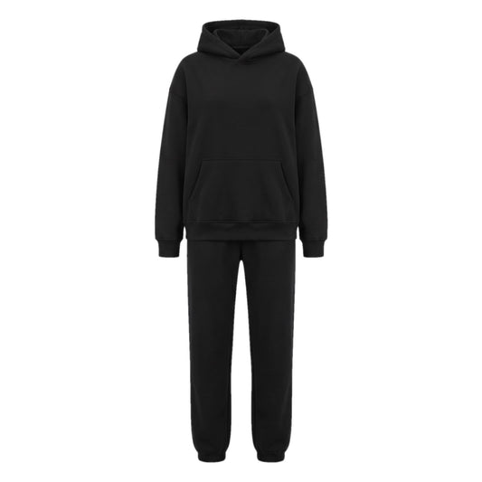 Women's Hooded Jogging Suit, Hoodie and Joggers Tracksuit 1