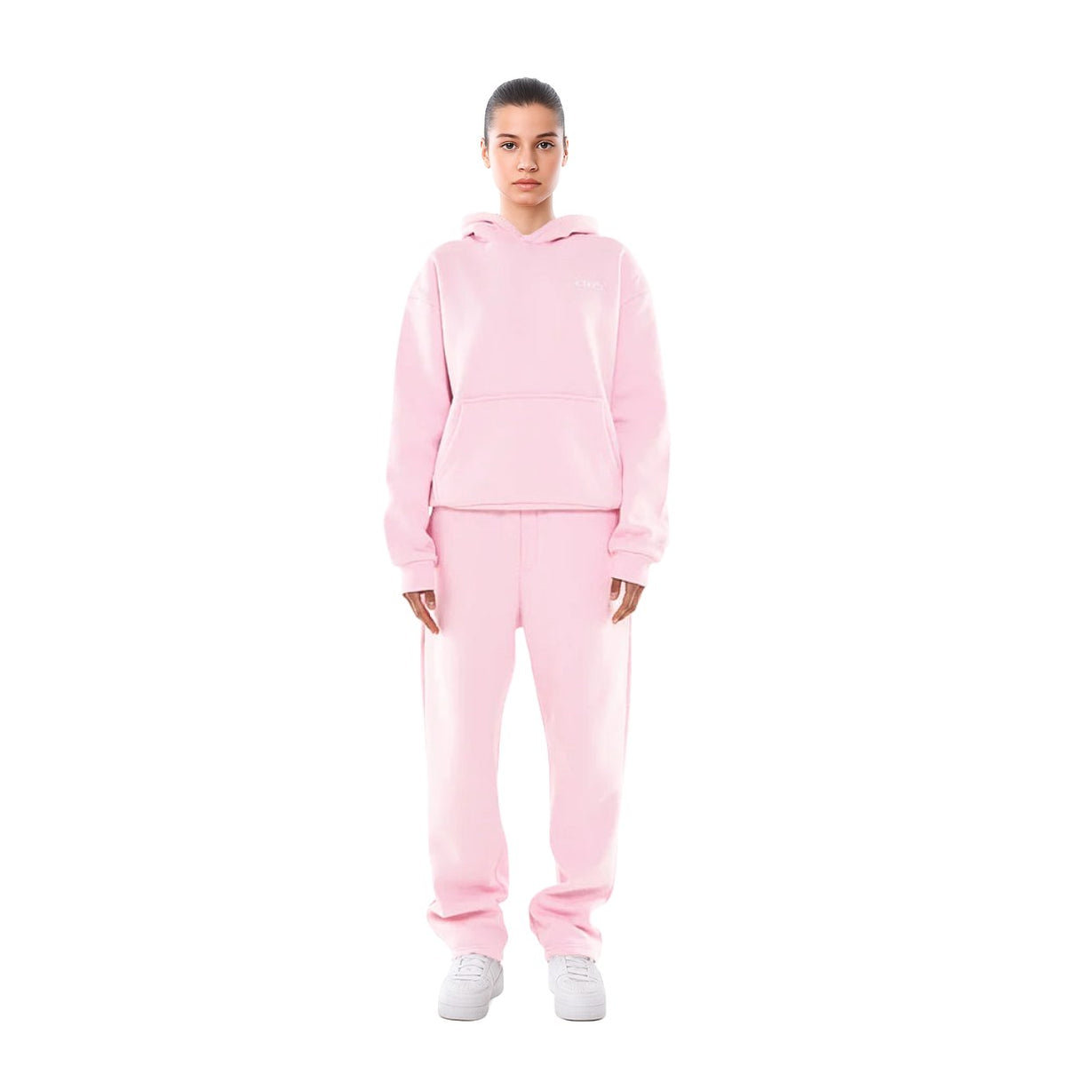 Women's Hooded Jogging Suit, Hoodie and Joggers Tracksuit 2