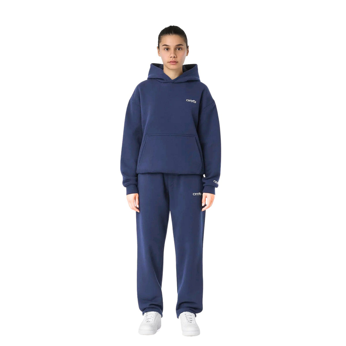 Women's Hooded Jogging Suit, Hoodie and Joggers Tracksuit 4