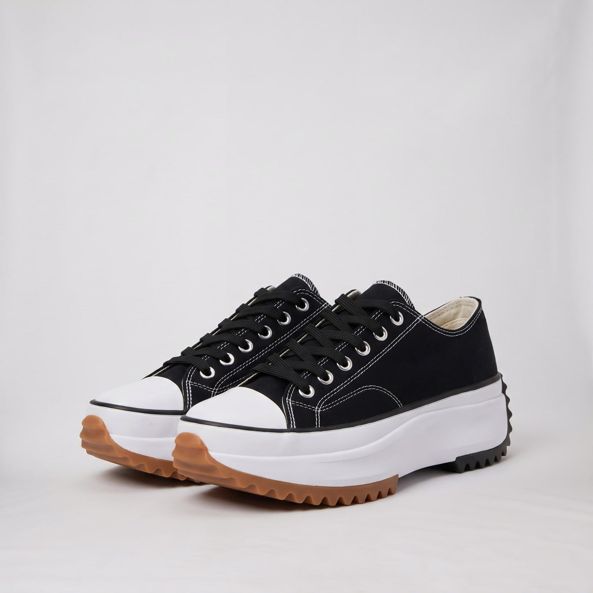 Sneakers for Women, Platform Lace Up with Chunky Sole 1