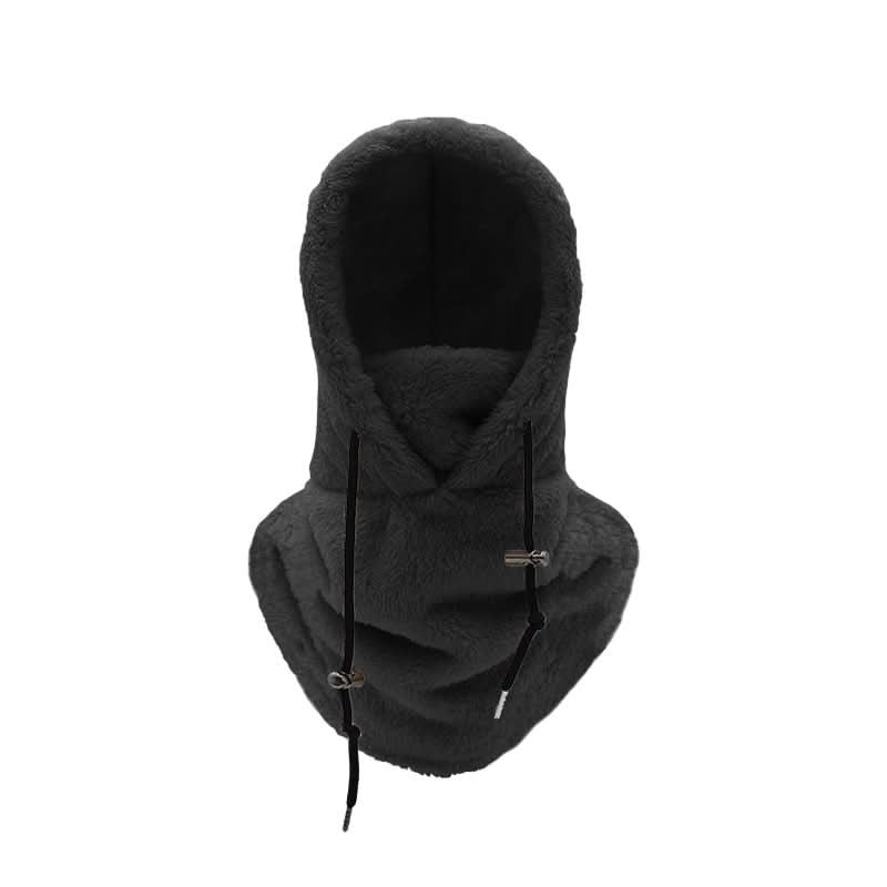 Thermal Winter Hat Fleece Lined Hooded Neck Warmer 3