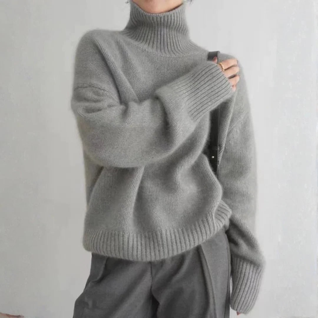 Turtleneck Sweater, Turtleneck Jumper for Women 2