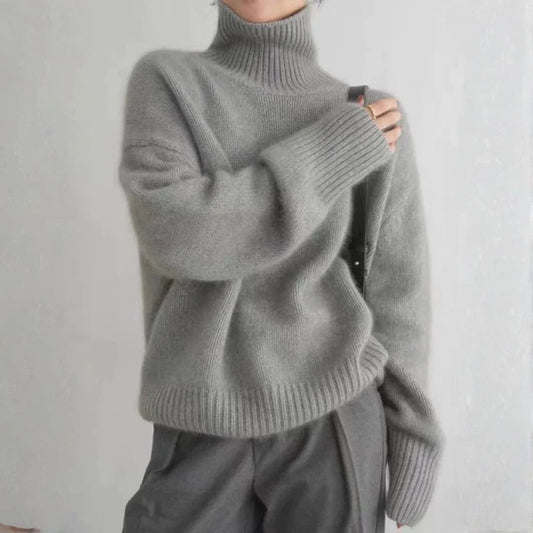Turtleneck Sweater, Turtleneck Jumper for Women 2