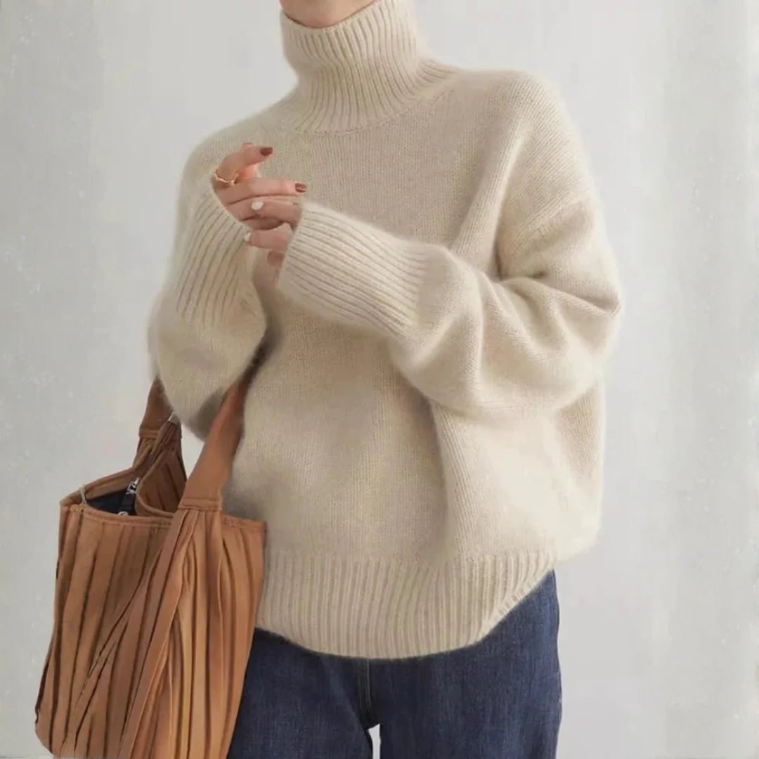 Turtleneck Sweater, Turtleneck Jumper for Women 3