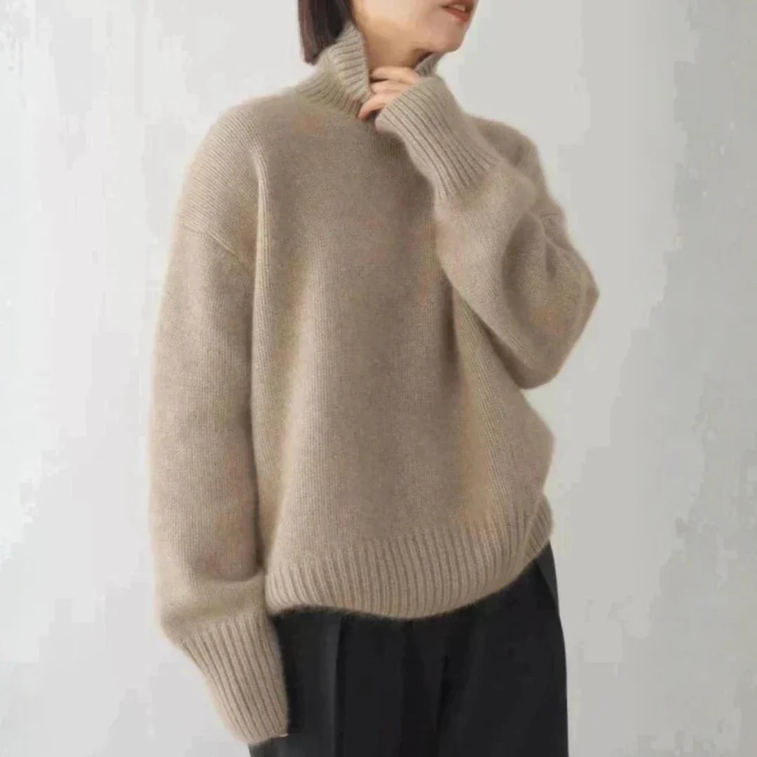 Turtleneck Sweater, Turtleneck Jumper for Women 4