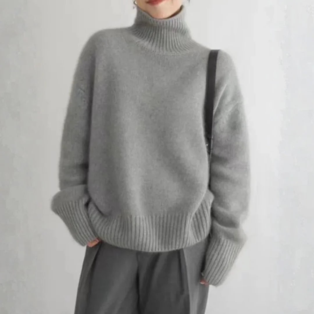Turtleneck Sweater, Turtleneck Jumper for Women 5