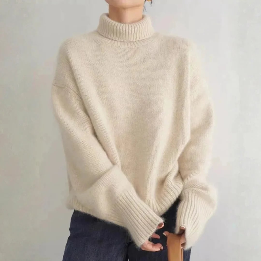 Turtleneck Sweater, Turtleneck Jumper for Women 6