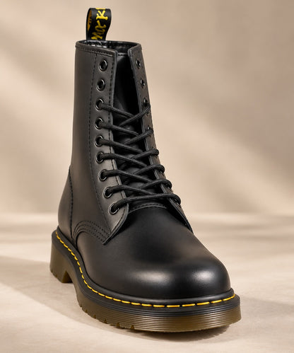 Unisex Genuine Leather Lace-Up Boots 2
