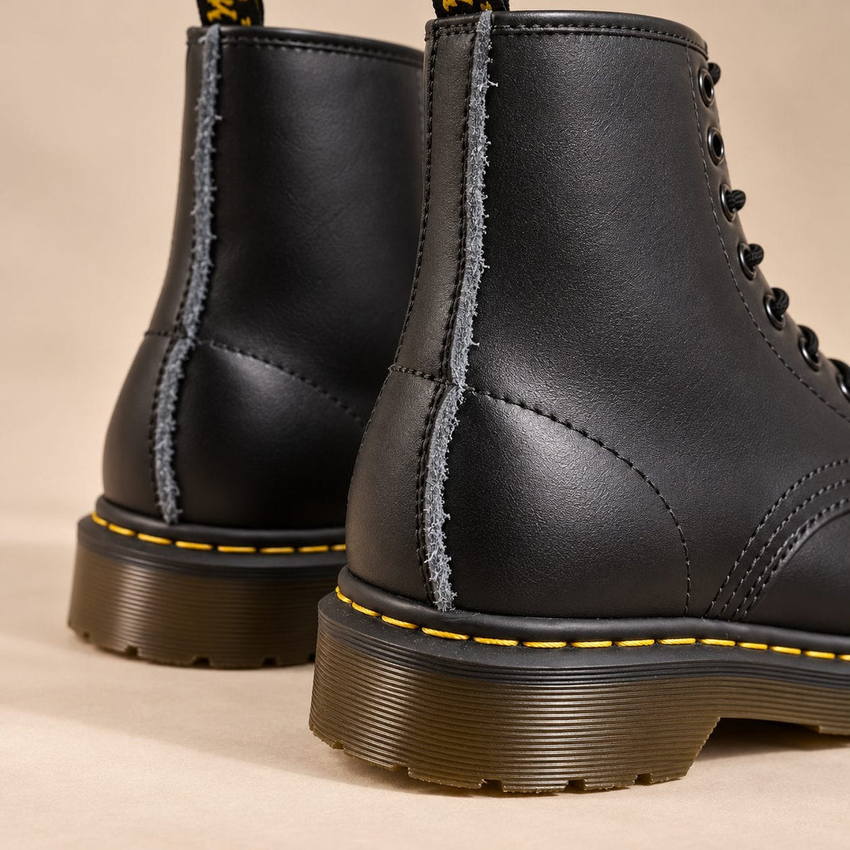 Unisex Genuine Leather Lace-Up Boots 3