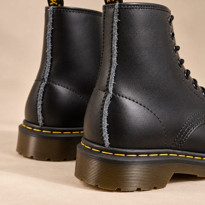 Unisex Genuine Leather Lace-Up Boots 3