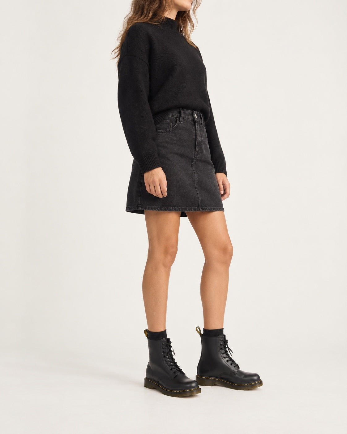 Unisex Genuine Leather Lace-Up Boots 4