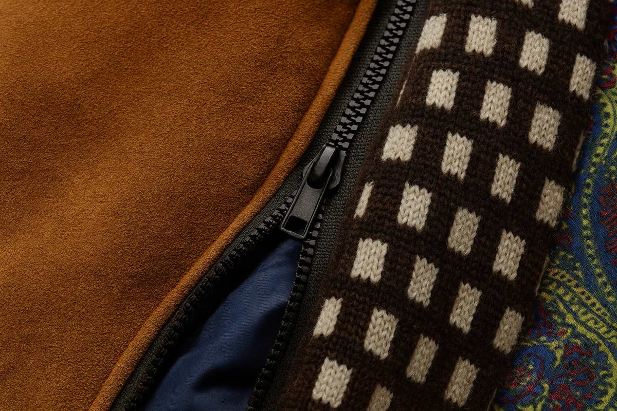 Men's Wool Blend Winter Overcoat with Stand Collar 8